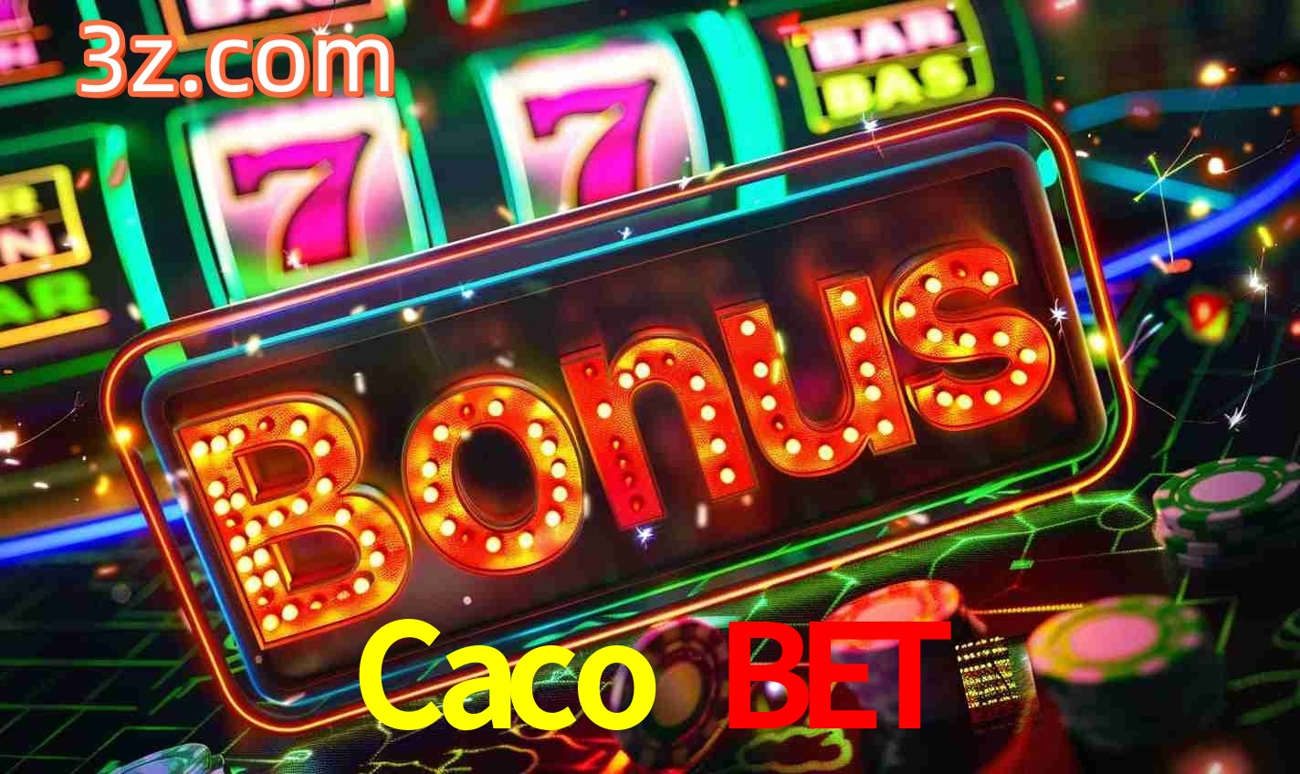 Sistema de Bônus Caco Bet
