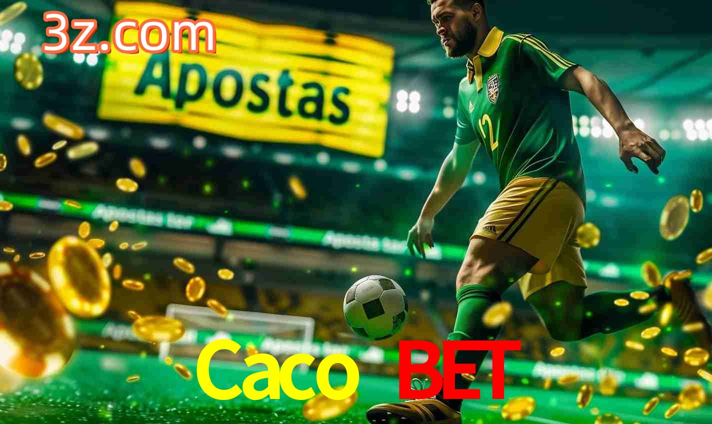 Diversas Apostas em Eventos Esportivos Caco Bet